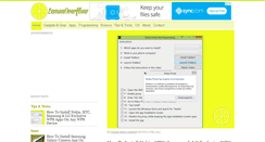 Desktop Screenshot of lemonoverflow.com